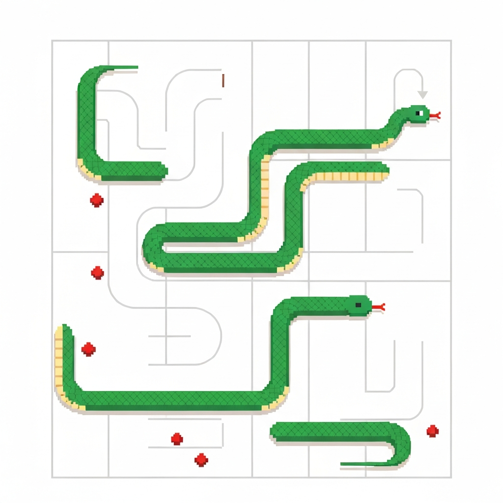 Tips for High Scores in Classic Snake