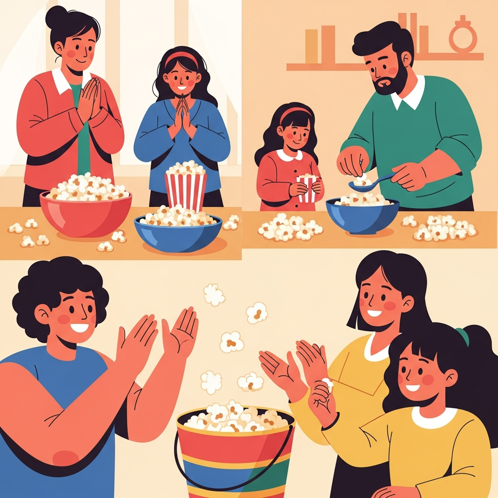 Best Popcorn Game Ideas for Family Gatherings and Events